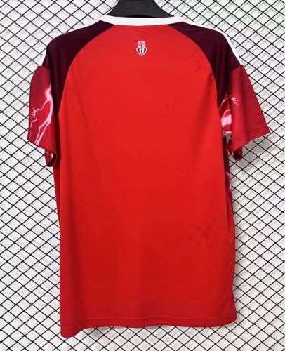 Fans Version 2026-2027 Club Universidad de Chile Third Away Red Soccer Jersey Football Shirt