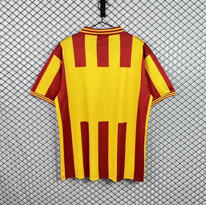 Retro Jersey 1995-1996 Lecce Home Soccer Jersey Vintage Football Shirt