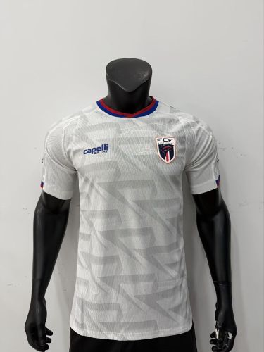 Player Version 2026 Cape Verde Away White Soccer Jersey Football Shirt