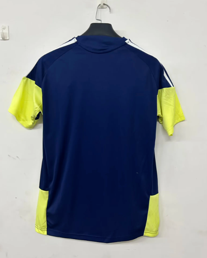 Fan Version 2026-2027 Fenerbahce Dark Blue Soccer Training Jersey Fenerbahçe Football Shirt