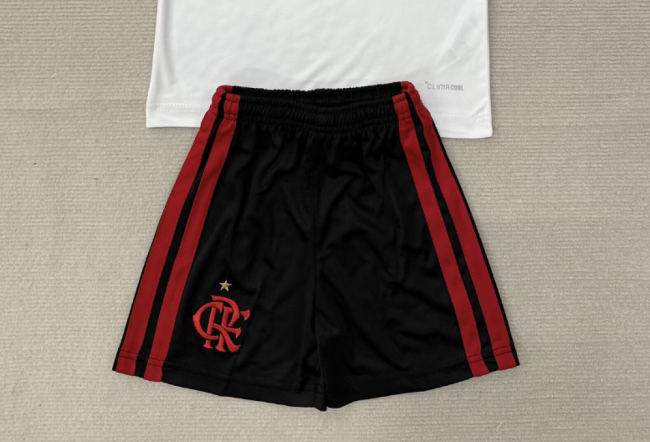 Fan Version 2026-2027 Flamengo Away Black Soccer Shorts Football Shorts