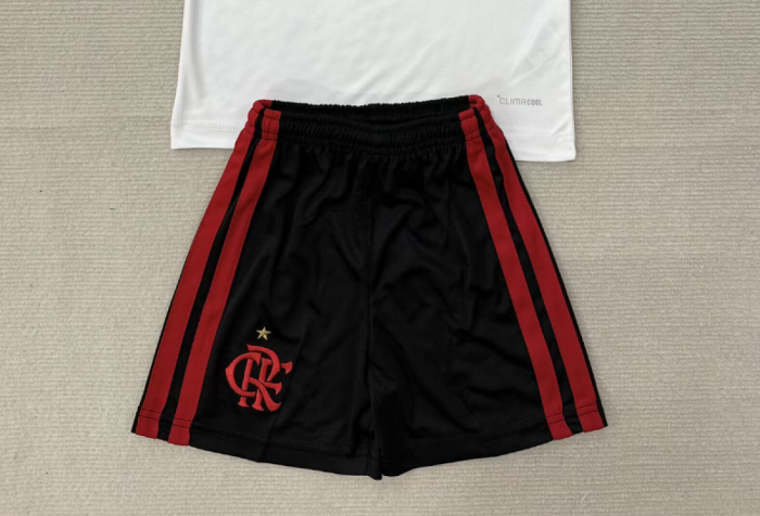 Fan Version 2026-2027 Flamengo Away Black Soccer Shorts Football Shorts