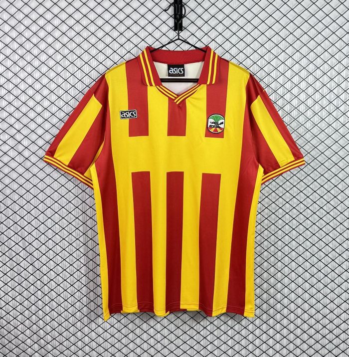 Retro Jersey 1995-1996 Lecce Home Soccer Jersey Vintage Football Shirt