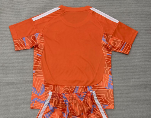 Maillot Juve Shirt Fans Version 2026-2027 Juventus Orange Goalkeeper Soccer Jersey Football Shirt
