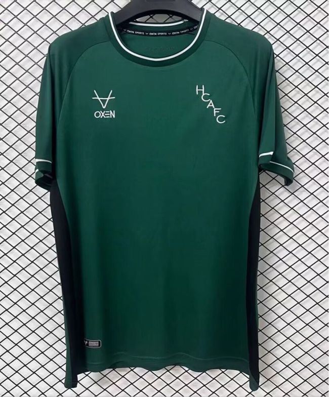 Fans Version 2026-2027 Hull City Green Goalkeeper Soccer Jersey Football Shirt
