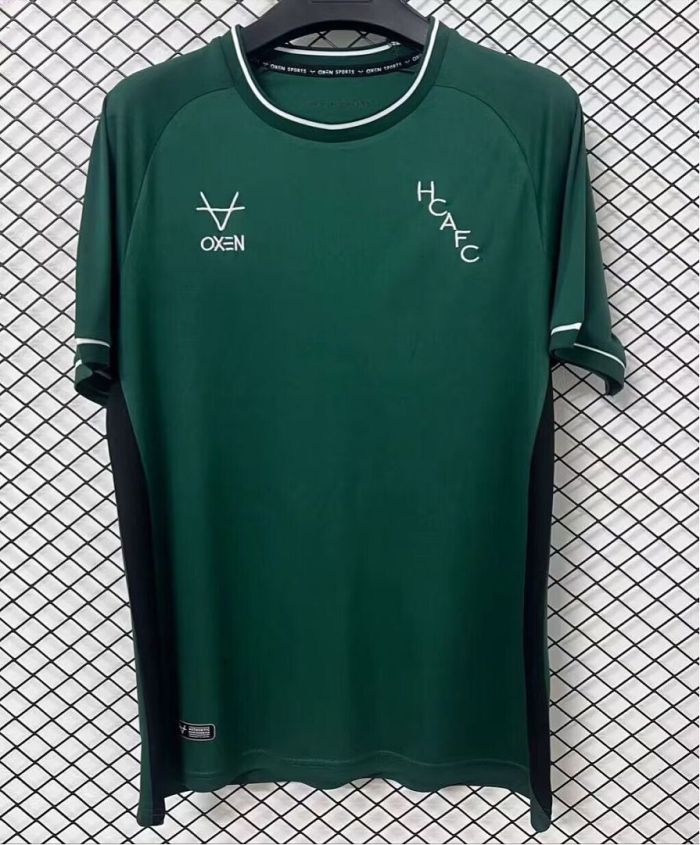 Fans Version 2026-2027 Hull City Green Goalkeeper Soccer Jersey Football Shirt