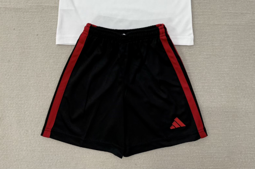 Fan Version 2026-2027 Flamengo Away Black Soccer Shorts Football Shorts