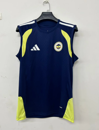 Fan Version 2026-2027 Fenerbahce Dark Blue Soccer Training Jersey Fenerbahçe Football Shirt