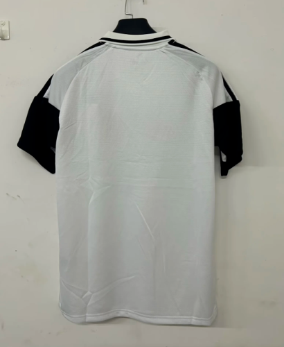 Fan Version 2026-2027 Liverpool White/Black Soccer Polo Football Shirt