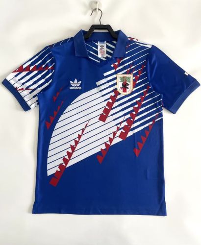 Retro Jersey 1992-1993 Japan Home Soccer Jersey Vintage Football Shirt