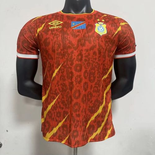 Player Version 2026 FIFA World Cup Congo Third Away Orange Soccer Jersey Football Shirt