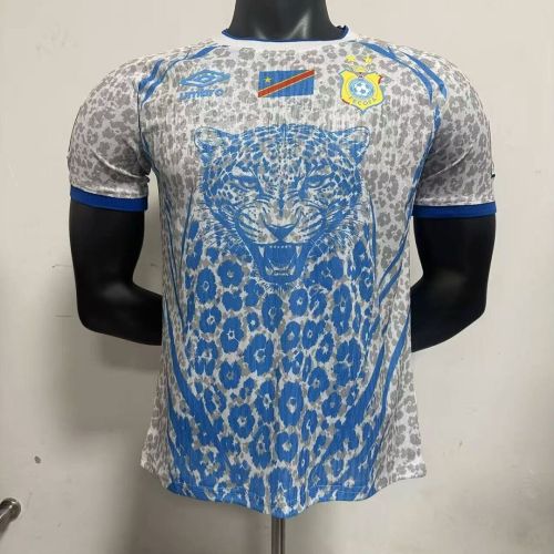 Player Version 2026 FIFA World Cup Congo Away White Soccer Jersey Football Shirt