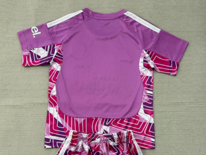 Fan Version 2026-2027 Arsenal Purple Goalkeeper Soccer Jersey Football Shirt