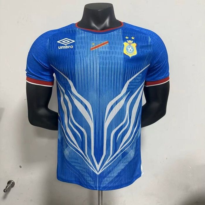 Player Version 2026 FIFA World Cup Congo Home Soccer Jersey Football Shirt