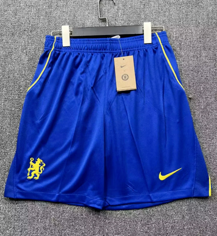 Fan Version 2026-2027 Chelsea Home Soccer Shorts Football Shorts
