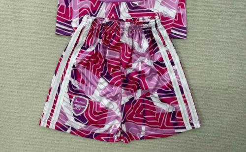Fan Version 2026-2027 Arsenal Purple Goalkeeper Soccer Shorts Football Shorts