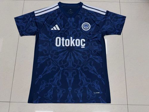 Fan Version 2026-2027 Fenerbahce Third Away Dark Blue Soccer Jersey Fenerbahçe Football Shirt