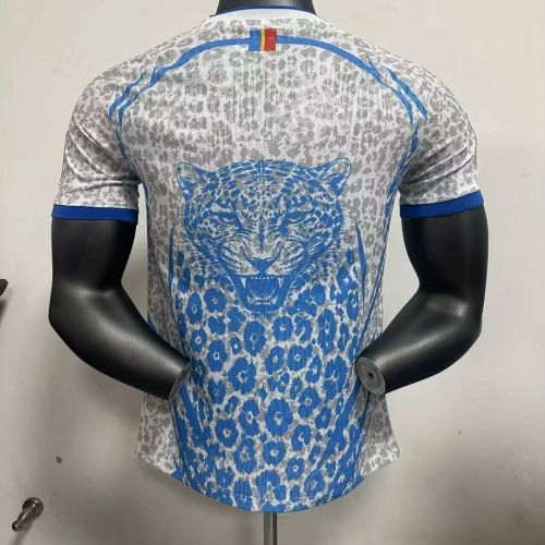 Player Version 2026 FIFA World Cup Congo Away White Soccer Jersey Football Shirt