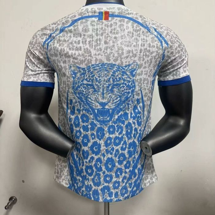 Player Version 2026 FIFA World Cup Congo Away White Soccer Jersey Football Shirt