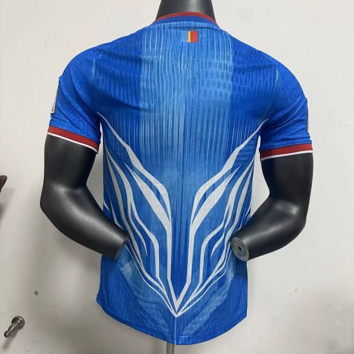 Player Version 2026 FIFA World Cup Congo Home Soccer Jersey Football Shirt