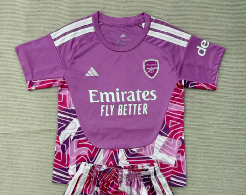 Fan Version 2026-2027 Arsenal Purple Goalkeeper Soccer Jersey Football Shirt