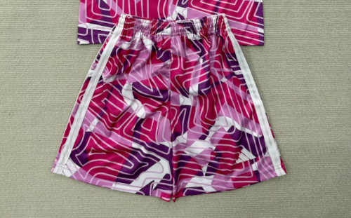 Fan Version 2026-2027 Arsenal Purple Goalkeeper Soccer Shorts Football Shorts