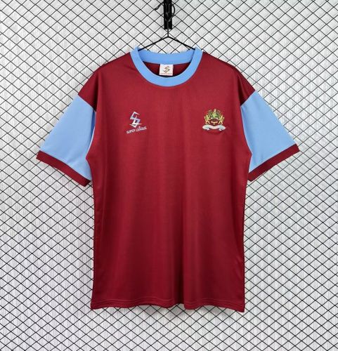 Retro Jersey 2000-2001 Burnley Home Soccer Jersey Vintage Football Shirt