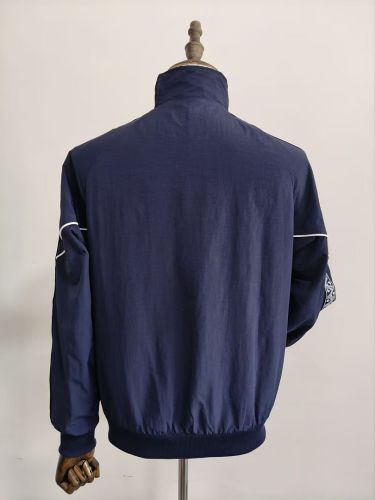 2026 Chivas Dark Blue Soccer Windbreaker Jacket Football Jacket
