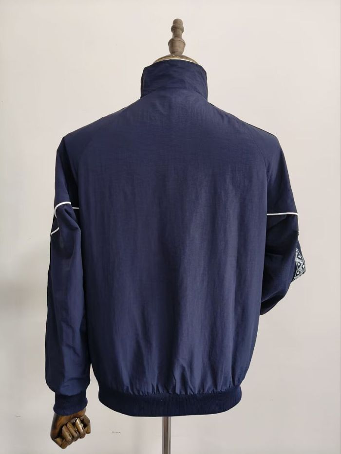 2026 Chivas Dark Blue Soccer Windbreaker Jacket Football Jacket