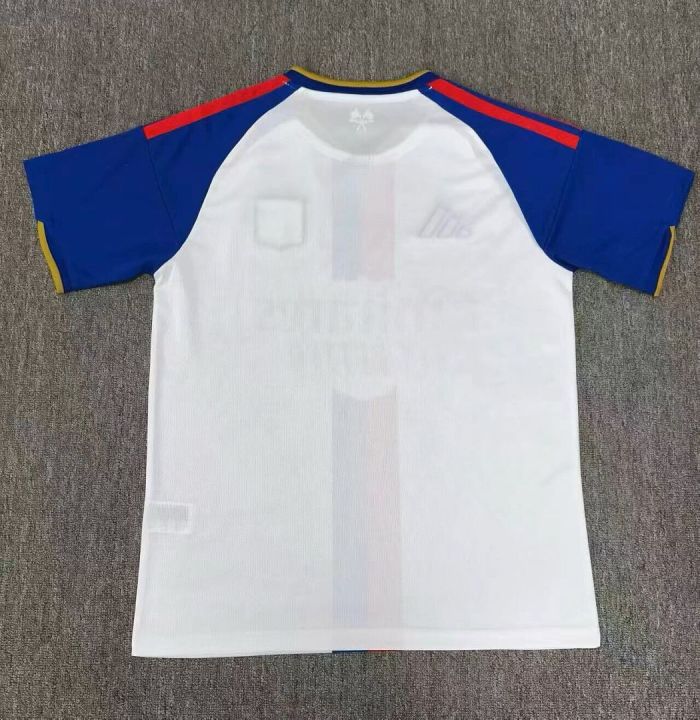 Fan Version 2026-2027 Lyon Home Soccer Jersey Olympique Lyonnais Football Shirt