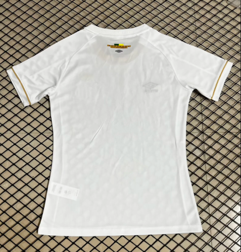 Women 2026-2027 Santos Home Soccer Jersey Girl Football Shirt