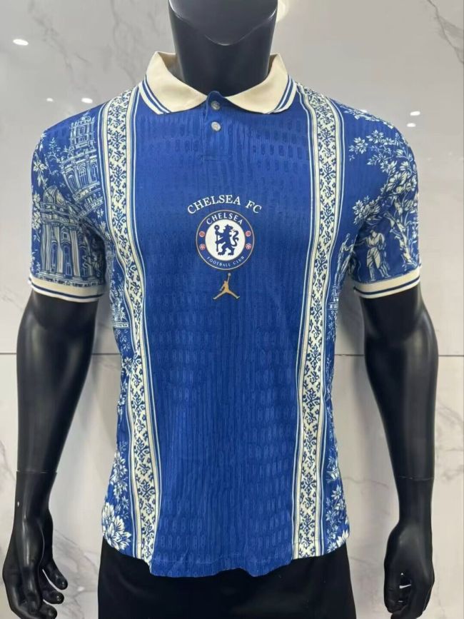 Player Version 2026-2027 Chelsea Luxury Version Soccer Jersey Football Shirt