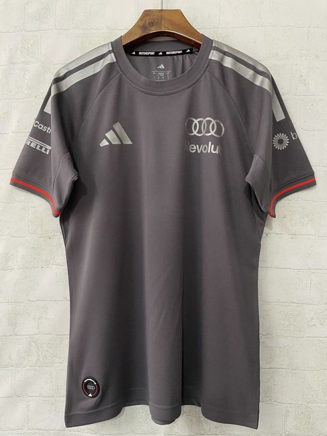 2026 Audi bLACK Racing Jersey Shirt
