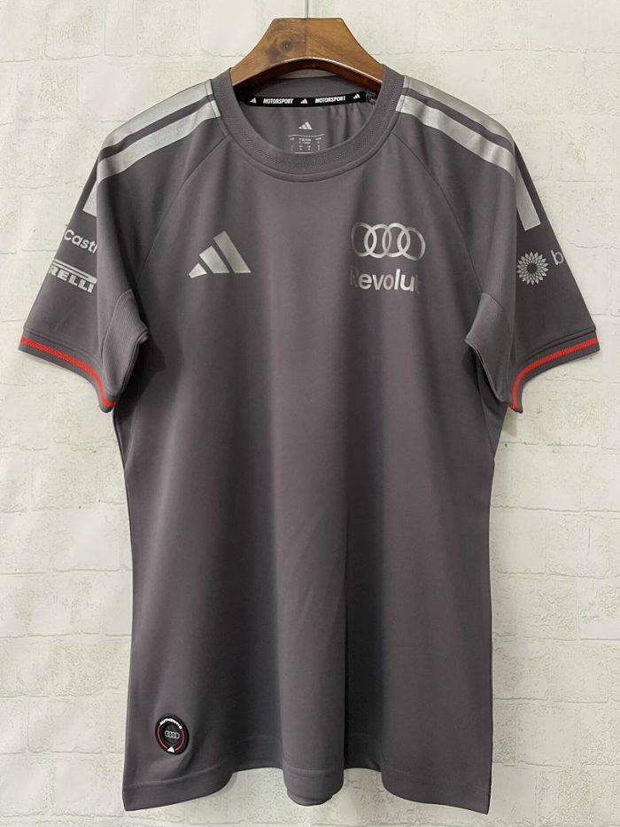 2026 Audi bLACK Racing Jersey Shirt