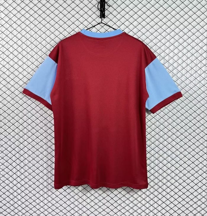 Retro Jersey 2000-2001 Burnley Home Soccer Jersey Vintage Football Shirt