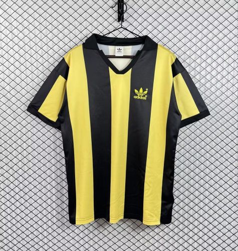 Retro Jersey 1982 Club Atlético Peñarol Home Soccer Jersey Vintage Penarol Football Shirt