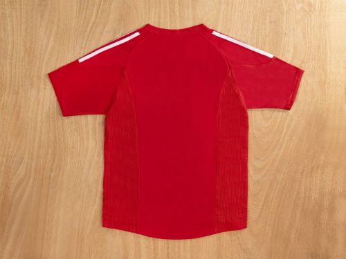Retro Jersey 2002 Turkey Home Soccer Jersey Vintage Türkiye Football Shirt