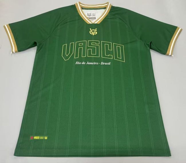Fan Version 2026-2027 Vasco Da Gama Green Special Edition Soccer Jersey Footall Training Shirt