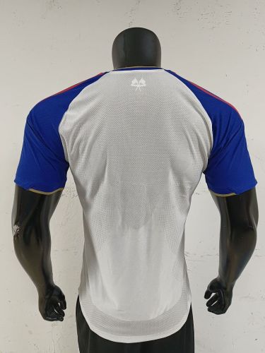 Player Version 2026-2027 Lyon Home Soccer Jersey Olympique Lyonnais Football Shirt