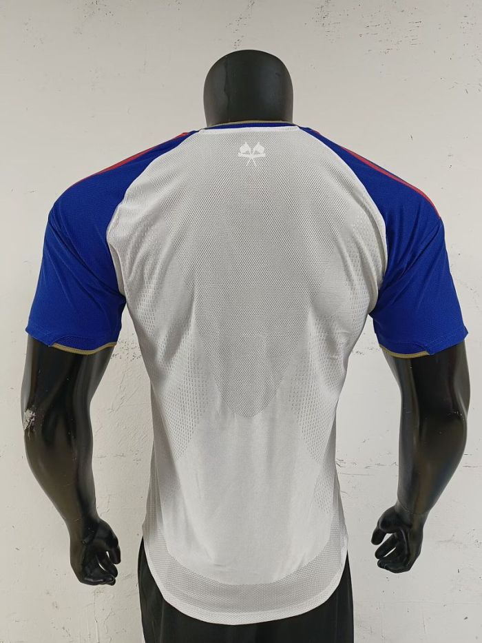 Player Version 2026-2027 Lyon Home Soccer Jersey Olympique Lyonnais Football Shirt
