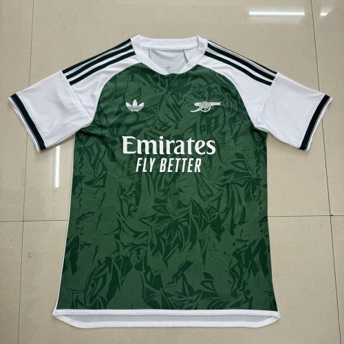 Fan Version 2026-2027 Arsenal Green Special Edition Soccer Jersey Football Shirt