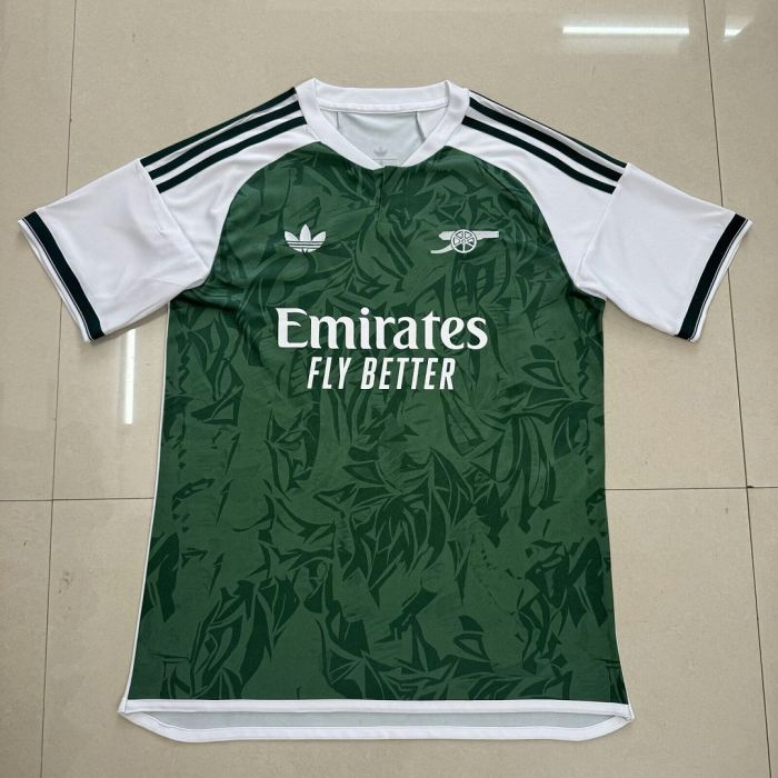 Fan Version 2026-2027 Arsenal Green Special Edition Soccer Jersey Football Shirt
