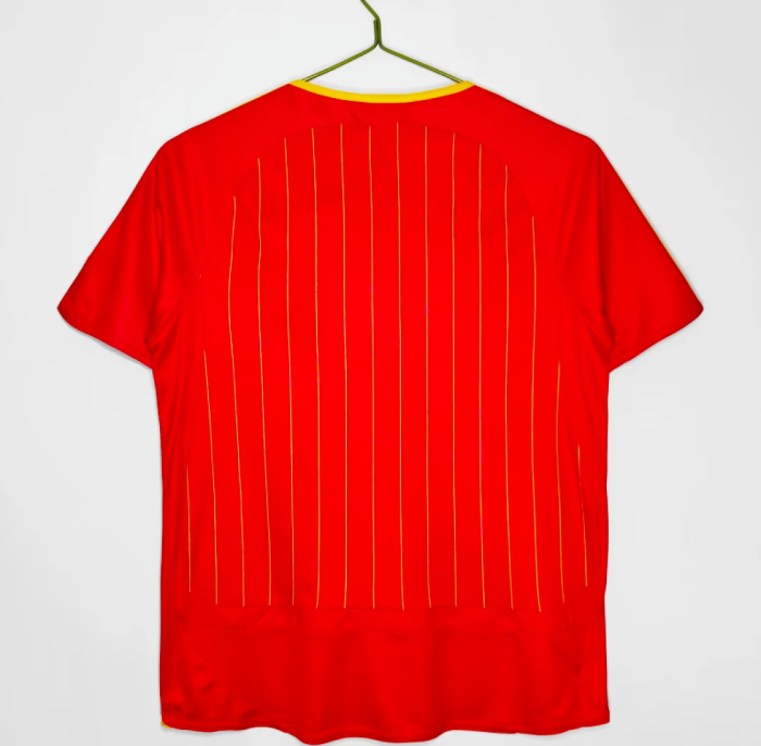 Retro Jersey 2006 Spain Home Soccer Jersey Vintage Football Shirt