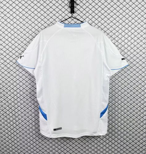 Retro Jersey 2010 Uruguay Away White Soccer Jersey Vintage Football Shirt