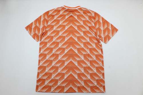 Retro Jersey 1988 Netherlands Home Soccer Jersey Vintage Holland Football Shirt