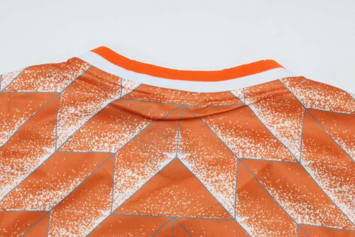 Retro Jersey 1988 Netherlands Home Soccer Jersey Vintage Holland Football Shirt