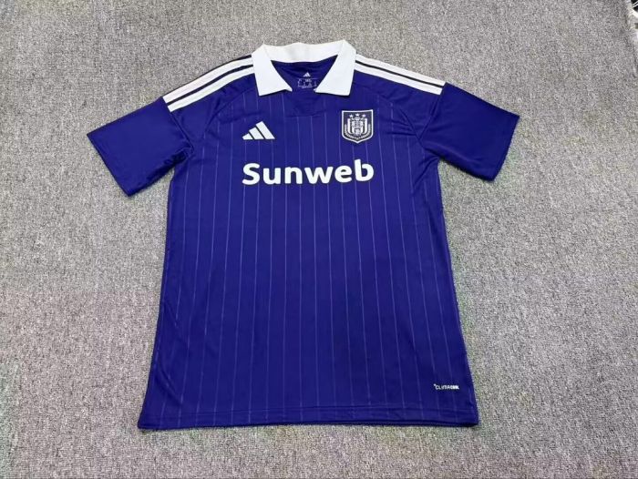 Fans Version 2026-2027 Anderlecht Home Soccer Jersey Football Shirt