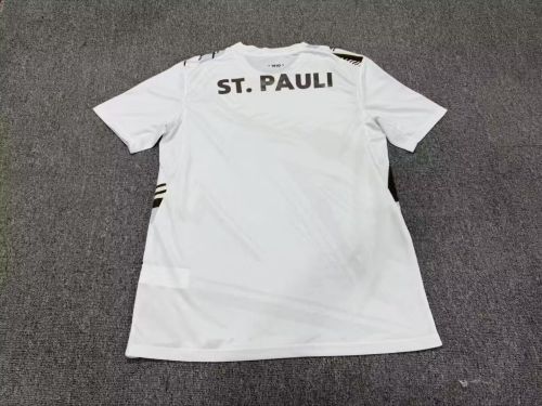 Fan Version 2026-2027 St. Pauli Away Soccer Jersey Football Shirt