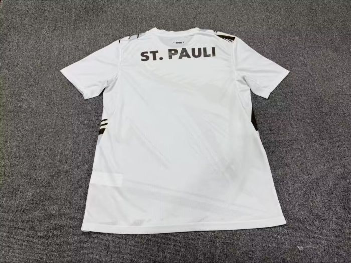 Fan Version 2026-2027 St. Pauli Away Soccer Jersey Football Shirt