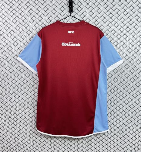 Retro Jersey 2008-2009 Burnley Home Soccer Jersey Vintage Football Shirt